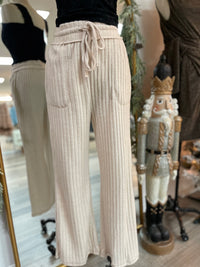 Cozy Trends Rib Knit Pants