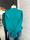 Melissa Oversized Sweater- Teal