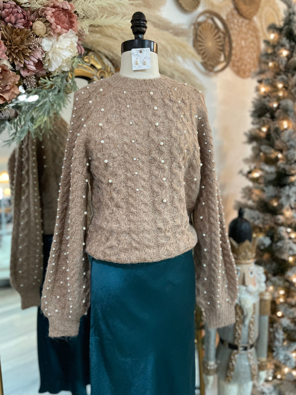 Pearl Fever Cozy Sweater