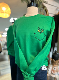 Green Holiday Crewneck