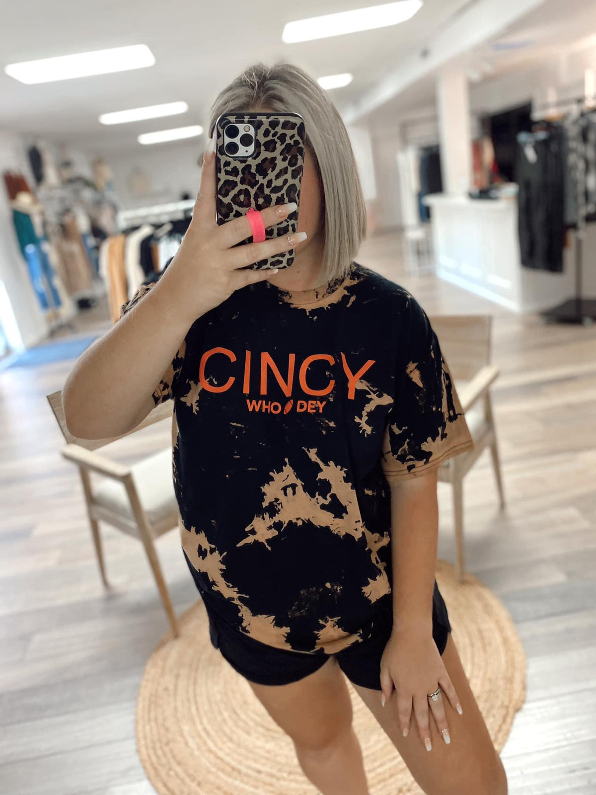 Cincy Pride Bleached Tee