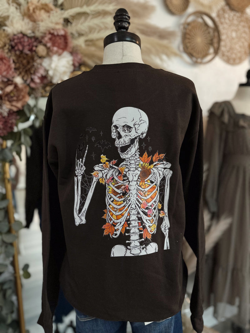 Skeleton Crewneck