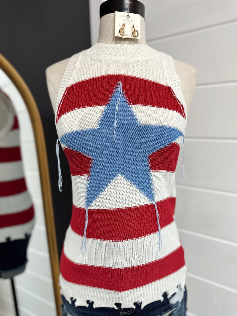 Star & Stripes Top