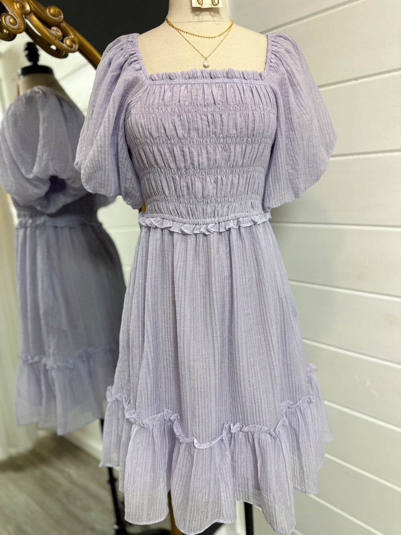 Lila Smocked Dress