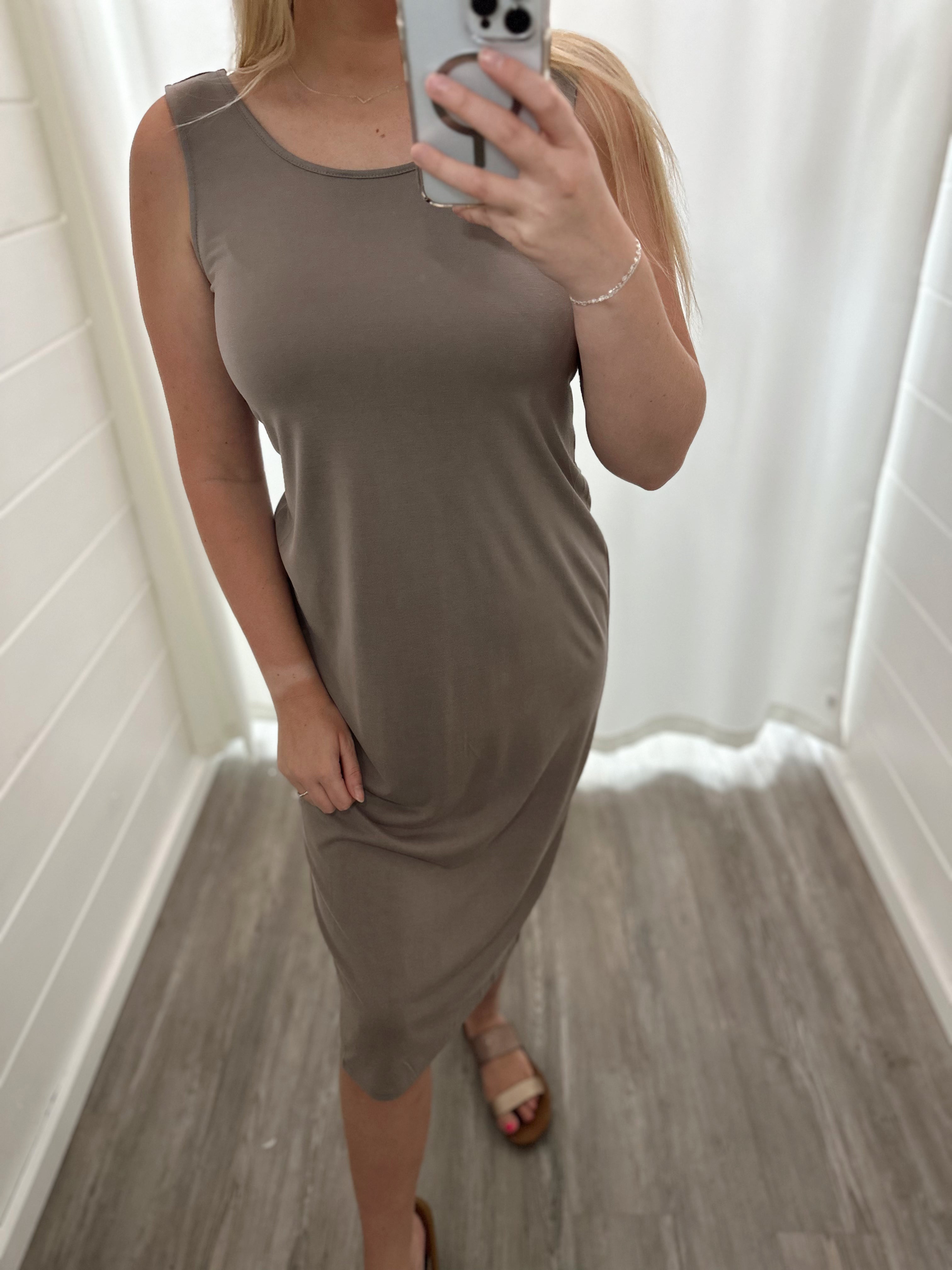 Vava midi outlet dress