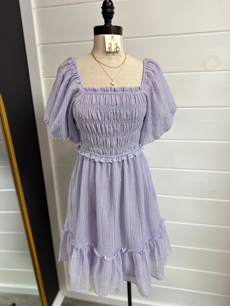 Lila Smocked Dress