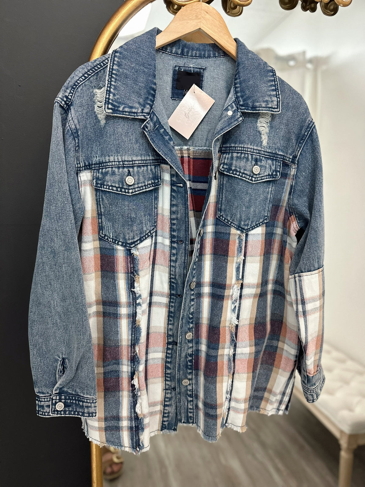 Hayride Magic Denim Jacket