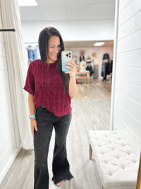 Berry Great Ultra Soft Sweater Top