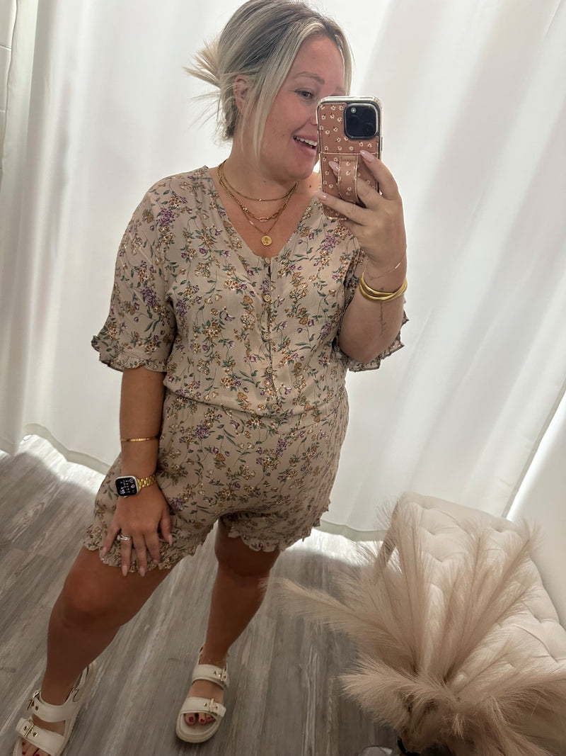 Wildflower Romper