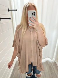 Can't Loose Ruffle Top