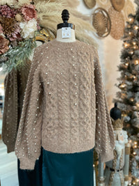 Pearl Fever Cozy Sweater