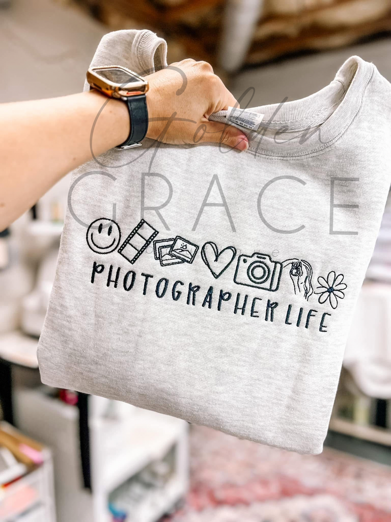 *PREORDER* Photographer Life Sweatshirt