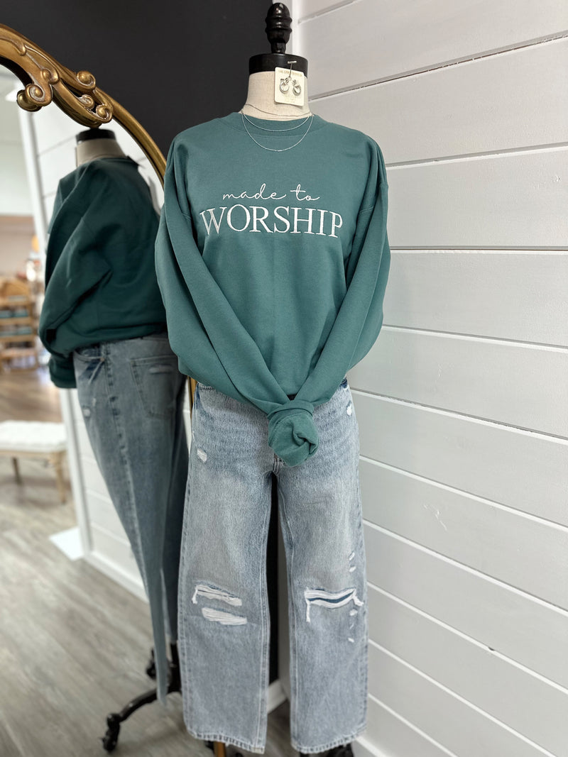 Made To Worship Sweatshirt