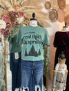 Real Thick and Sprucey Funny Christmas Shirt