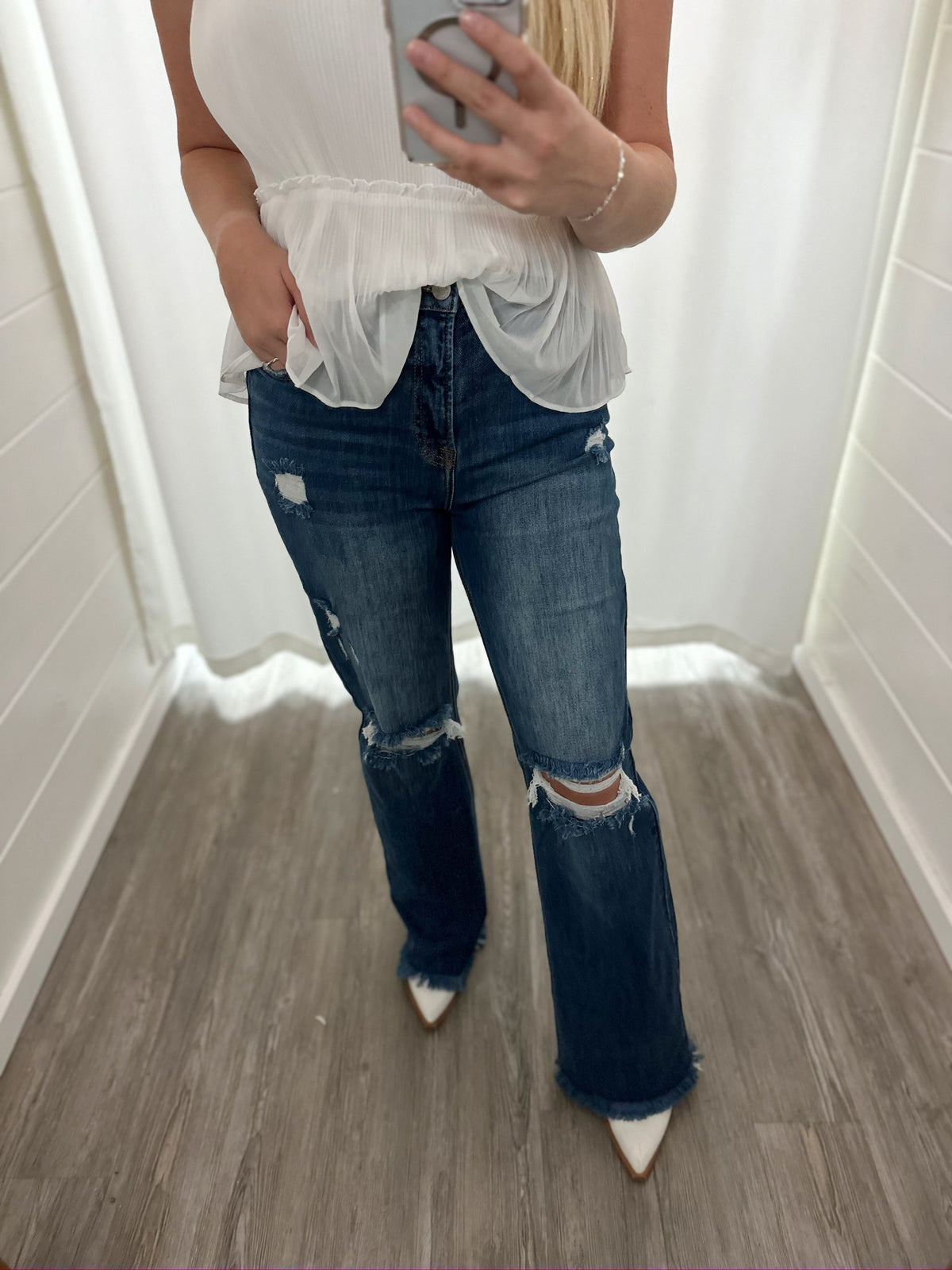 Ruma Risen High Rise Jeans