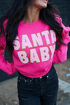 WWW Santa Baby Crewneck