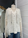 Soft and Free Sweater-Cream