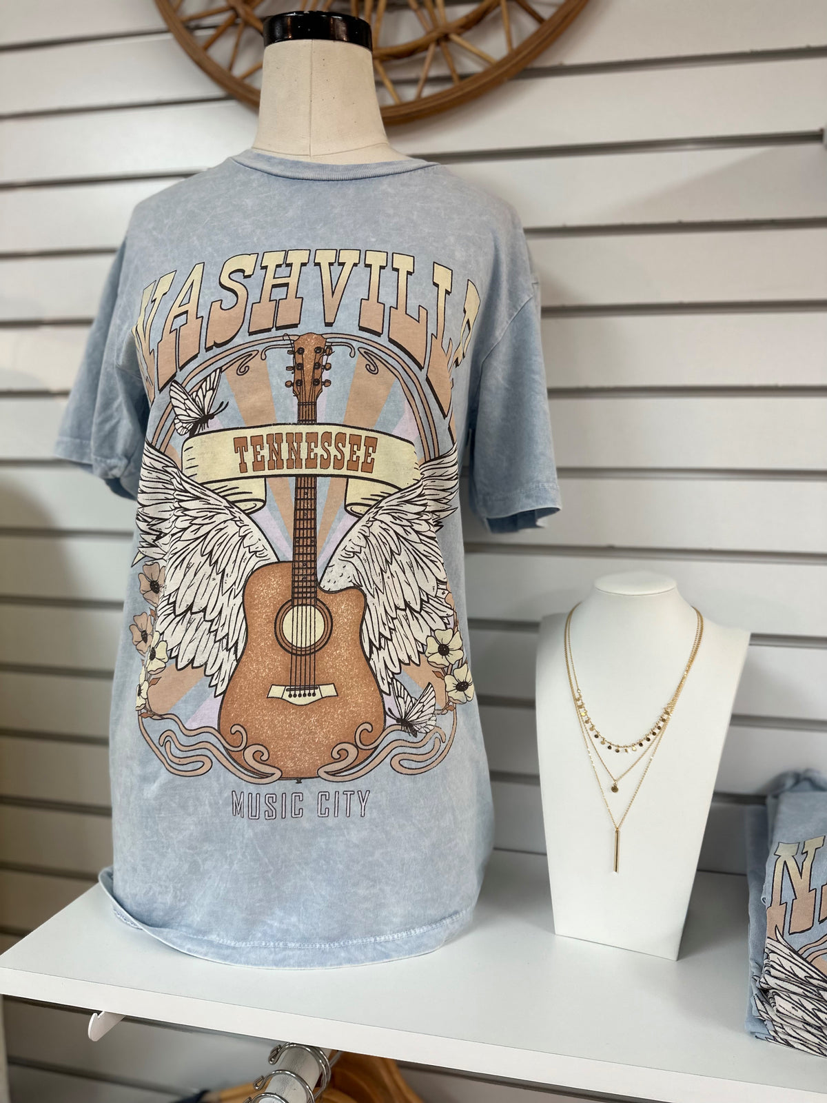 Nashville Tennessee Graphic Tee