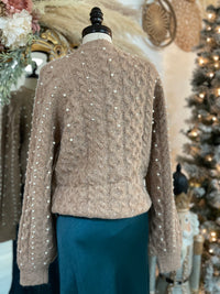 Pearl Fever Cozy Sweater