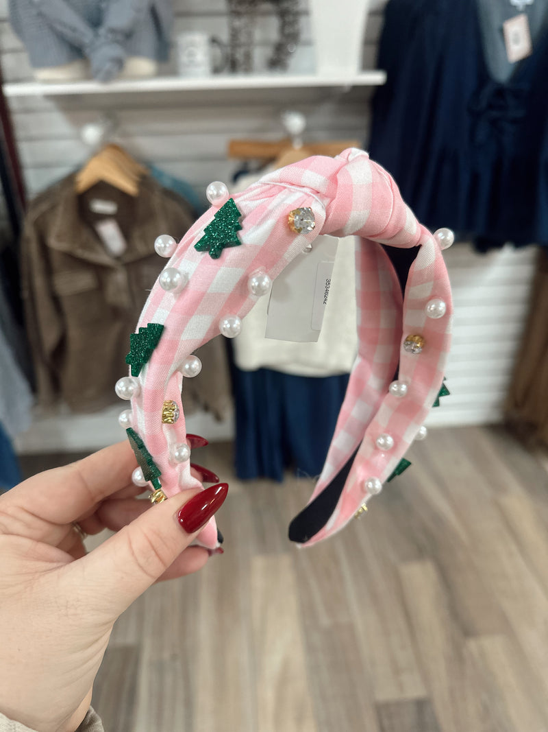 Christmas Knot Headband