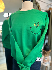 Green Holiday Crewneck