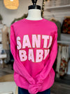 WWW Santa Baby Crewneck