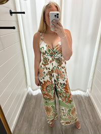 Augustus Printed Jumpsuit