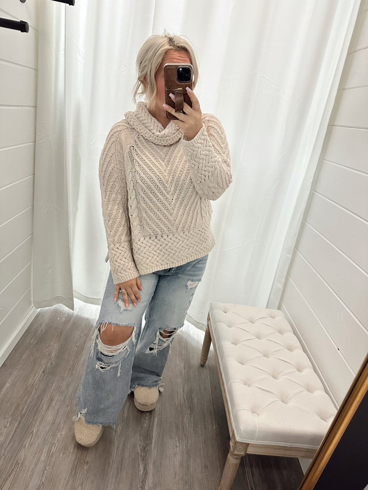 Snowy Day Sweater