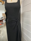 Upscale Style Dress- Black