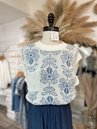 Wildflower Moment Sweater Top