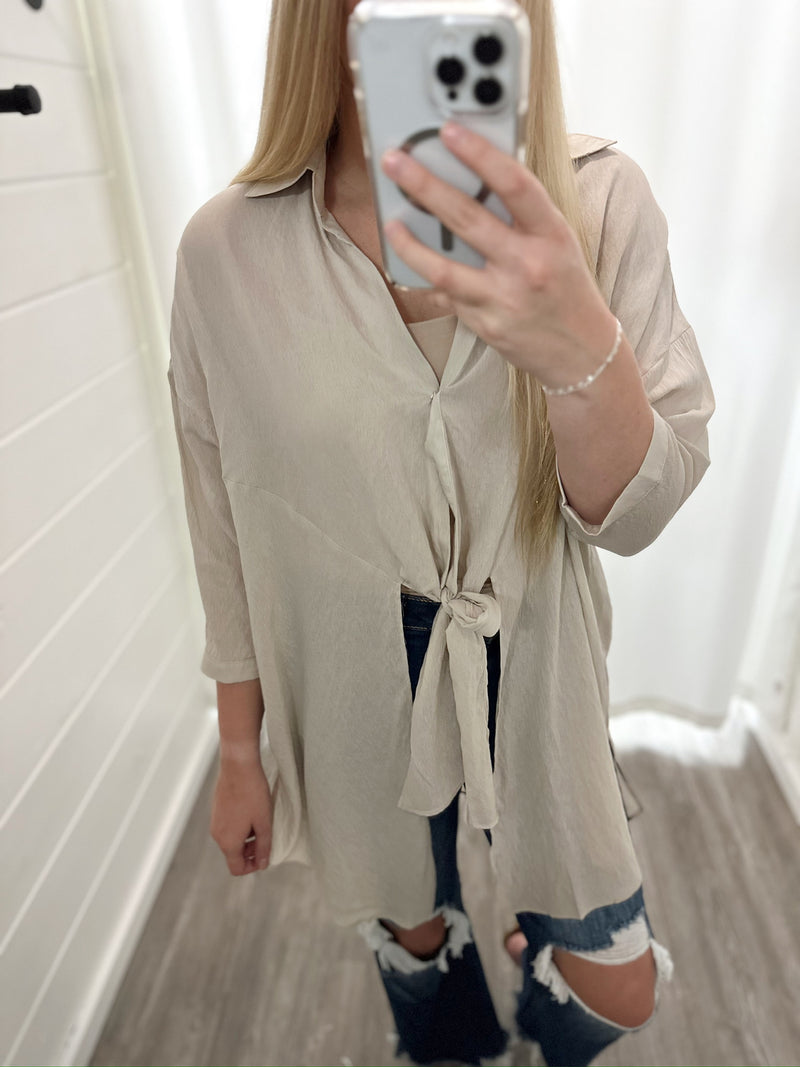 What's New Tie Kimono/Top