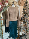 Pearl Fever Cozy Sweater