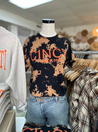 Cincy Pride Bleached Tee