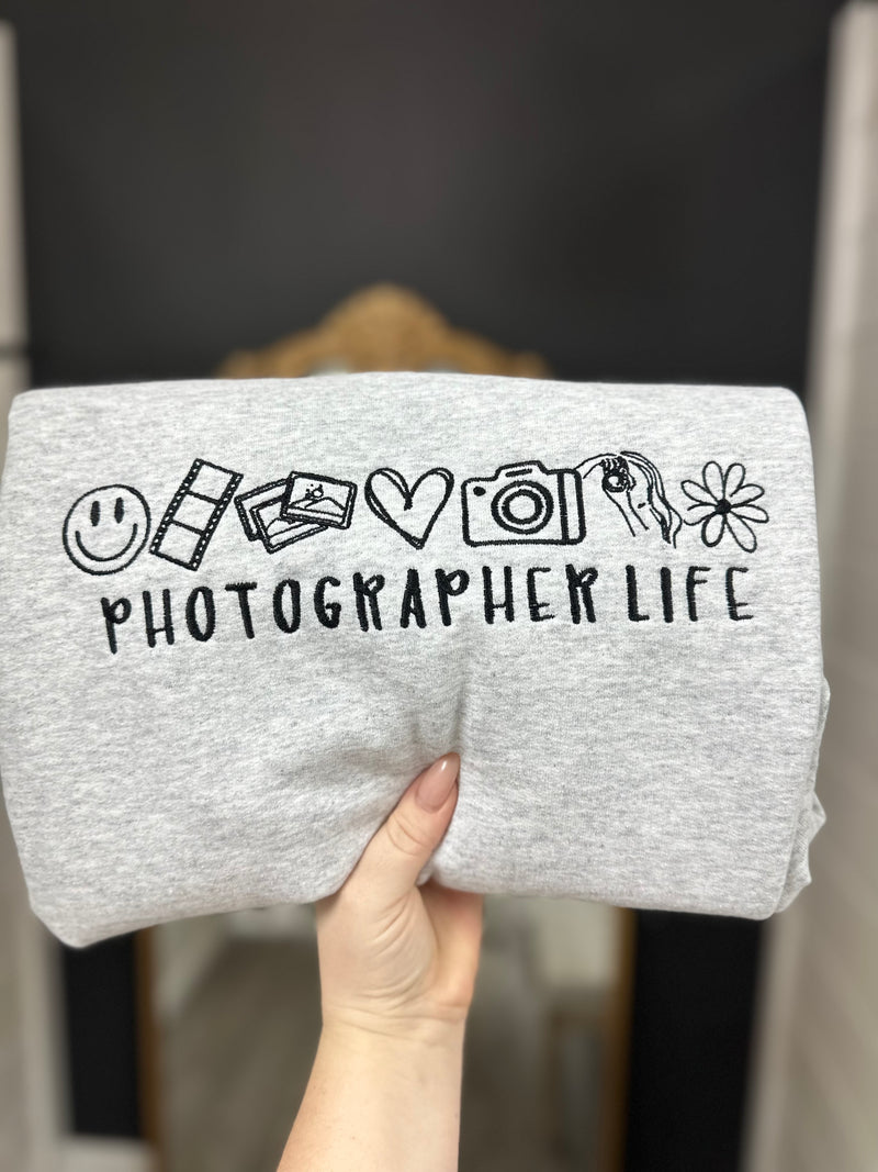 *PREORDER* Photographer Life Sweatshirt