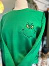 Green Holiday Crewneck