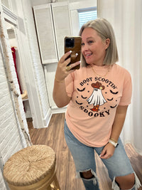 Boot Scootin' Spooky Tee