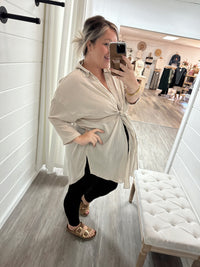 What's New Tie Kimono/Top