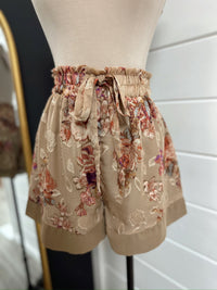 Growing & Glowing Floral Shorts