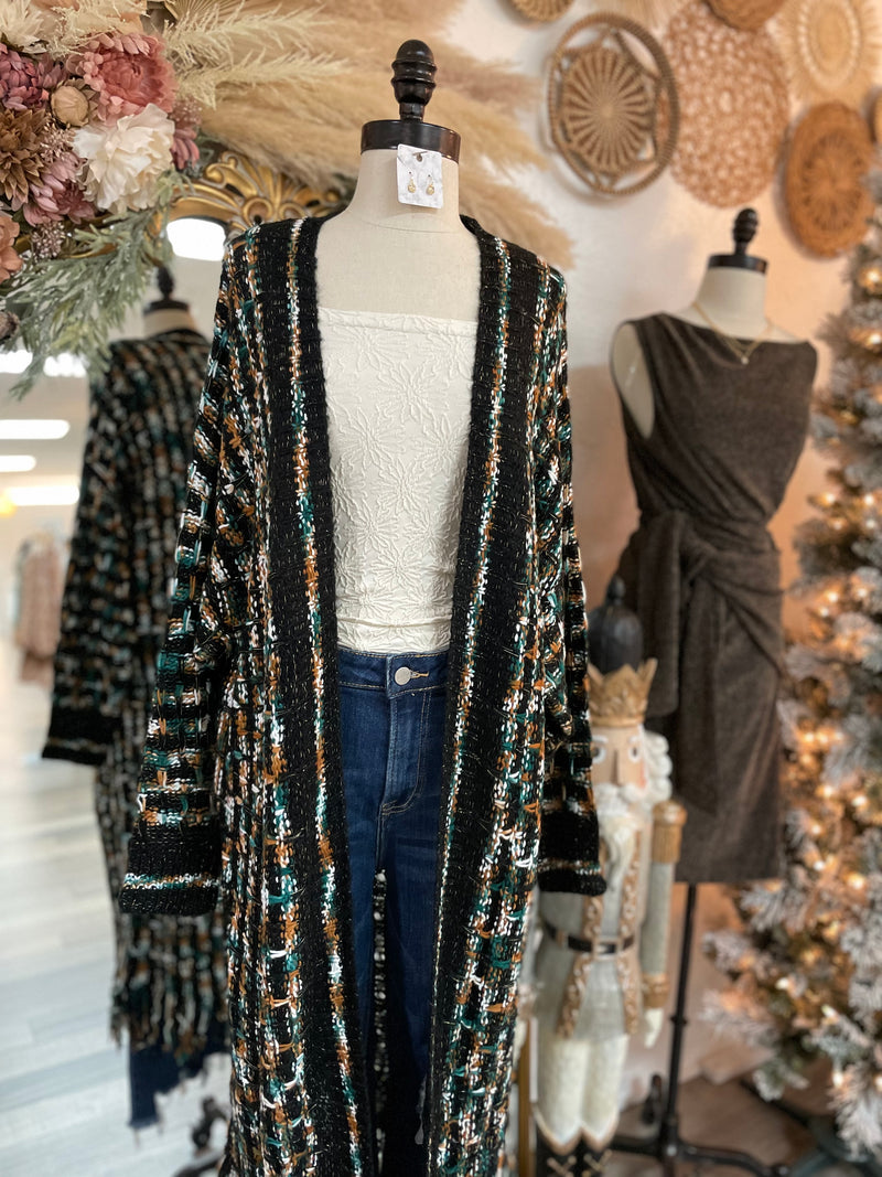 Cozy Moments Maxi Sweater Cardigan