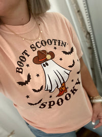 Boot Scootin' Spooky Tee