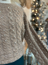 Pearl Fever Cozy Sweater