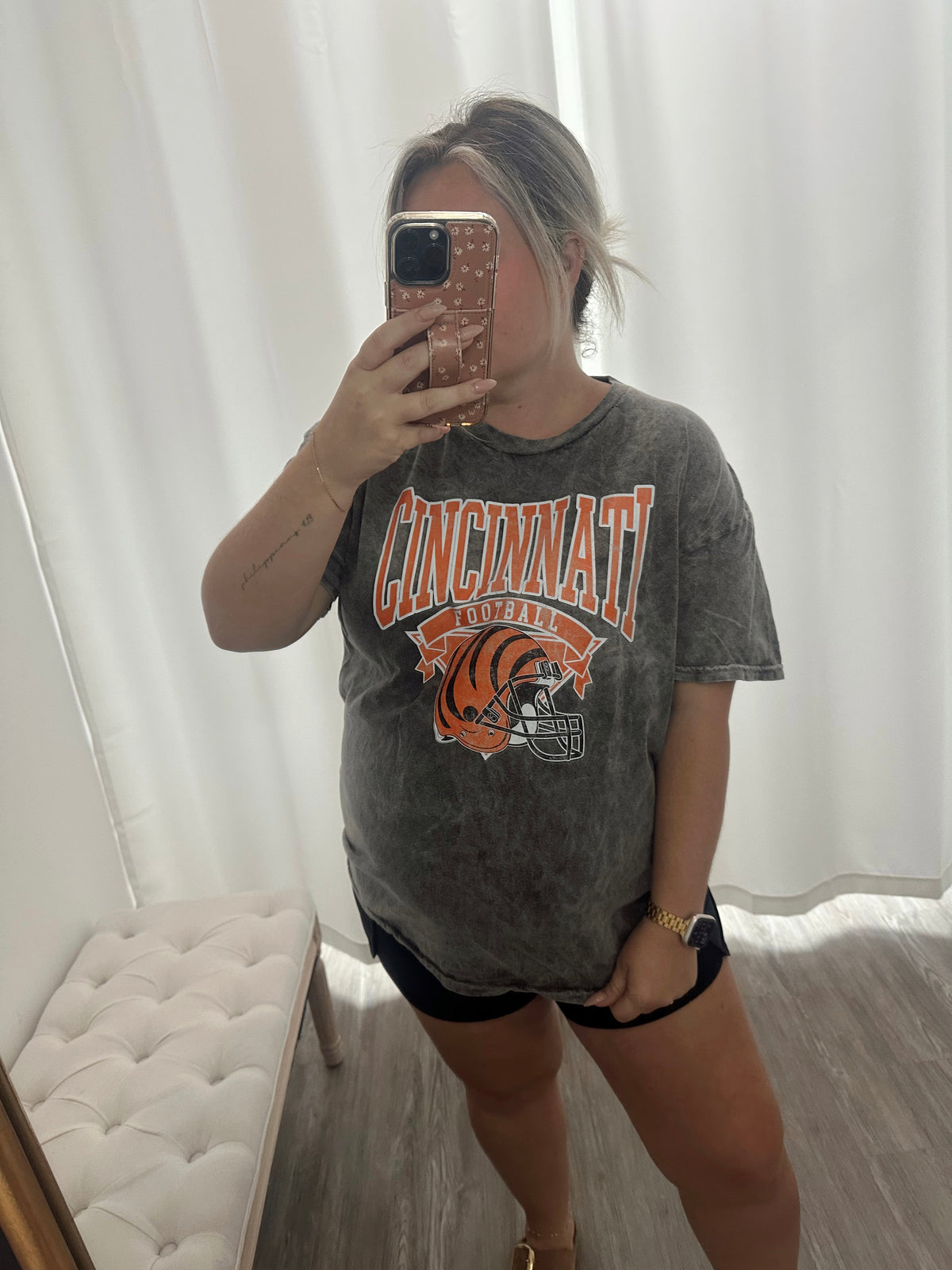 Cincinnati Football Tee