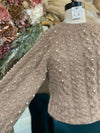 Pearl Fever Cozy Sweater