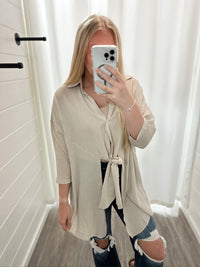 What's New Tie Kimono/Top