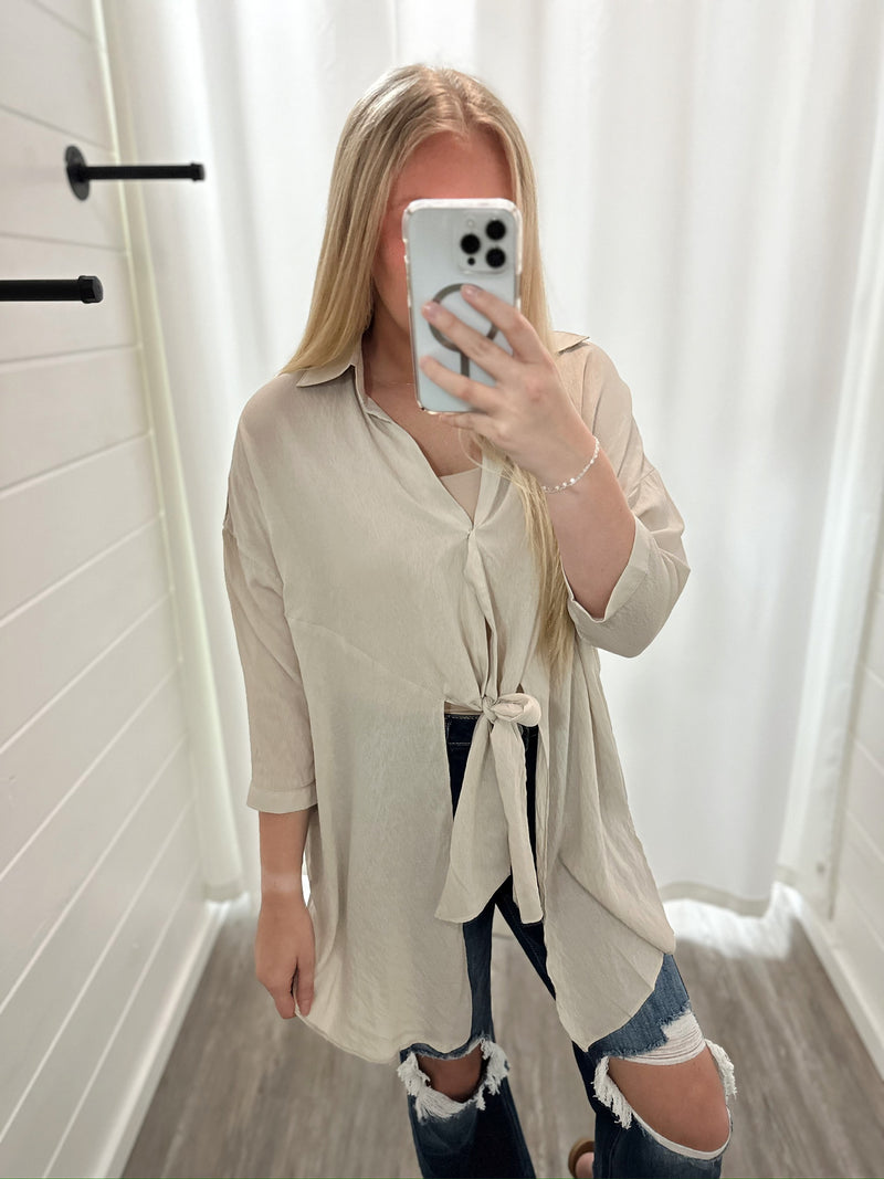 What's New Tie Kimono/Top