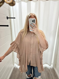 Can't Loose Ruffle Top