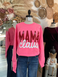 Mama Claus Crewneck