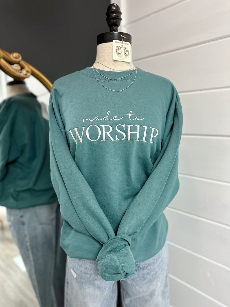 Made To Worship Sweatshirt