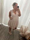 Pure Bliss Dress- Blush