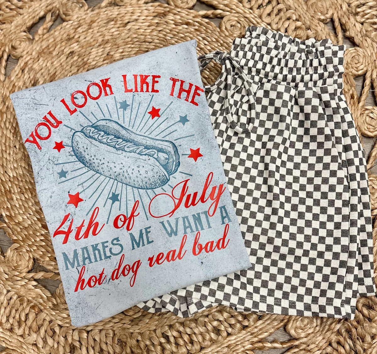The 4th Of July Tee